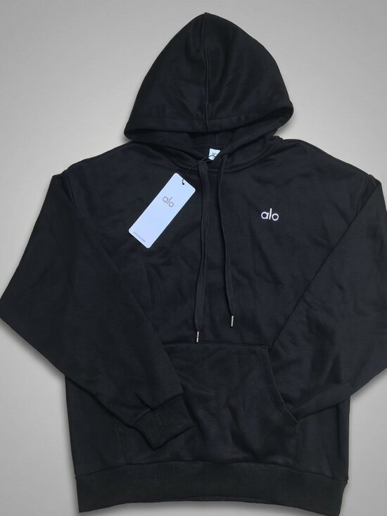 Alo Yoga Tops - [SALE] [Size S] Alo Yoga Accolade Black Hoodie